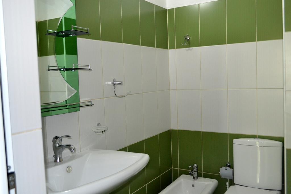 Nuovo Sun Golem Hotel Голем Екстериор снимка