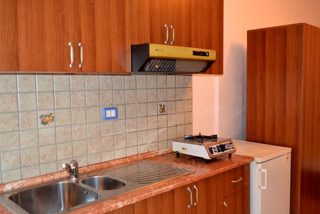 Nuovo Sun Golem Hotel Голем Екстериор снимка